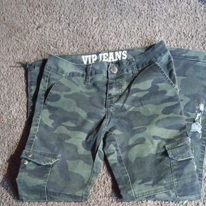 VIP Jeans Camouflage Cargo Pants